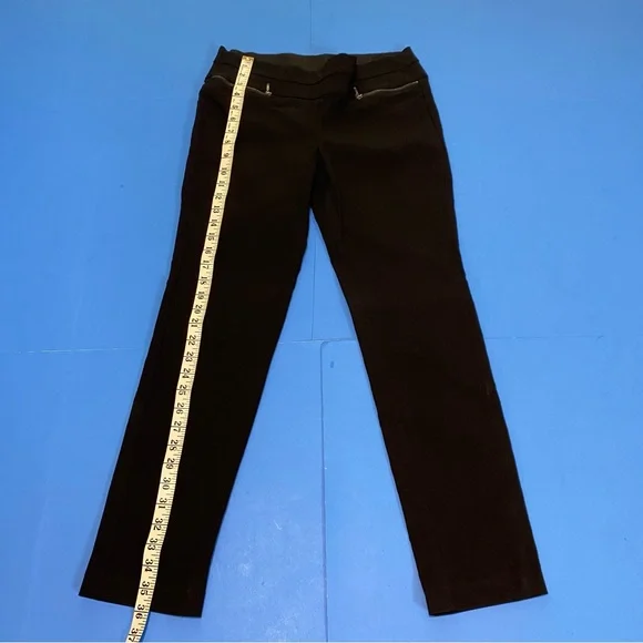 46. Candie's Elegant Black Trousers - Picture 6 of 9